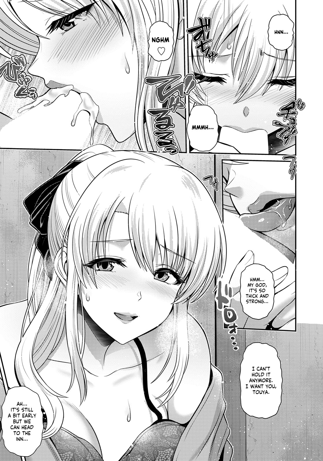 Hentai Manga Comic-A Luscious Scenery ~Her First Exposure in the Spring~-Read-9